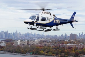 Helicópteros NYPD usados para hacerle un favor a empresario