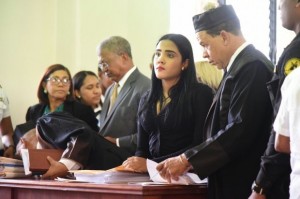 SANTIAGO: Juez se reserva fallo de solicitud de Martha Heredia