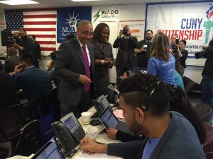 Líderes políticos promueven ciudadanía Líderes políticos promueven ciudadanía