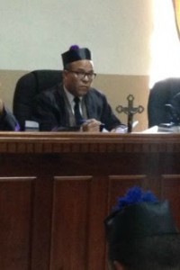 Juez Francisco Dominguez.