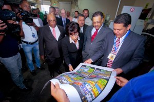 JCE inspecciona el proceso de impresión de boletas electorales JCE inspecciona el proceso de impresión de boletas electorales