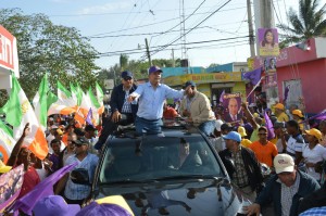 Leonel vaticina triunfo contundente de Danilo y Margarita en elecciones