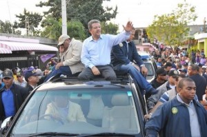 Leonel Fernández va a la costa Norte y Margarita Cedeño a SPM