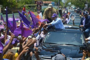 El expresidente Fernández expresa confianza en autoridades de la JCE El expresidente Fernández expresa confianza en autoridades de la JCE