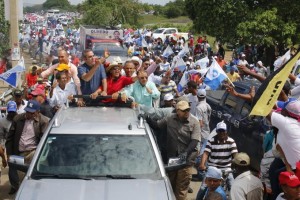 Luis Abinader destaca el «fracaso» agropecuario de Danilo Medina