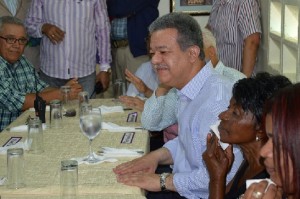 Leonel Fernández en SPM 1
