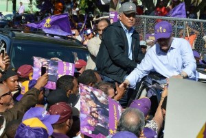 SPM: Leonel moviliza multitud SPM: Leonel moviliza multitud