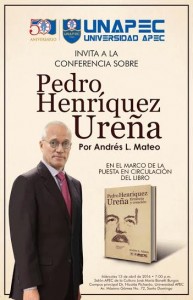 Andrés L. Mateo pone a circular libro