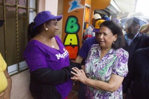 Diputada dice Danilo Medina ganará con conteo manual o digital Diputada dice Danilo Medina ganará con conteo manual o digital