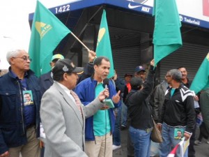 Candidato a diputado del exterior aboga por congreso unicameral Candidato a diputado del exterior aboga por congreso unicameral