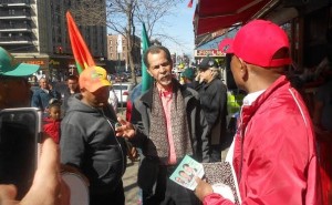 Candidato de Alianza País recibe respaldo