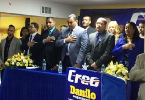 Movimiento CREO juramenta directiva Movimiento CREO juramenta directiva