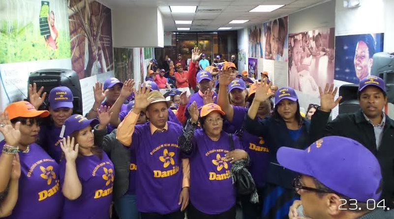 Juramentan miembros «Coalición New Jersey Con Danilo” imagen