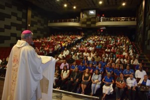 BARAHONA: Obispo exhorta a erradicar la violencia