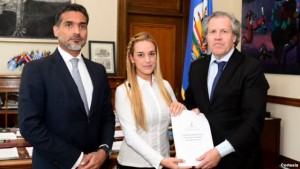 Almagro pide a Maduro firmar cuanto antes Ley de Amnistía Almagro pide a Maduro firmar cuanto antes Ley de Amnistía