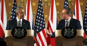 Obama defiende llamado a británicos a mantenerse en UE Obama defiende llamado a británicos a mantenerse en UE