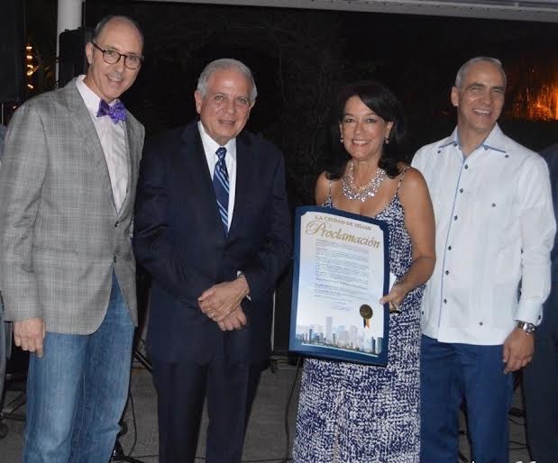 MIAMI: Celebran «Noche en Honor al Médico Dominicano» imagen