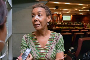 Aspirante a diputada, Sergia Galván, lamenta asesinato dirigente Copadeba Aspirante a diputada, Sergia Galván, lamenta asesinato dirigente Copadeba