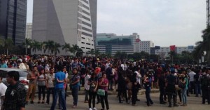 Temblor 5,4 sacude Ciudad de México; provoca desalojo de casas Temblor 5,4 sacude Ciudad de México; provoca desalojo de casas