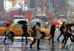 Bajas temperaturas hoy en NY Bajas temperaturas hoy en NY