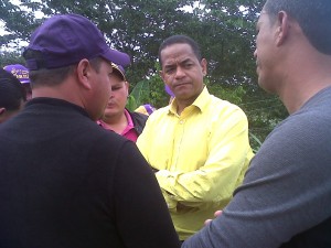 Valentín lleva propuesta a la zona sur de Santiago Valentín lleva propuesta a la zona sur de Santiago