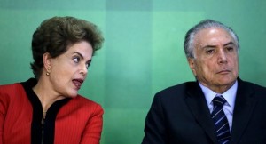 BRASIL: Rousseff acusa a su vice de ser jefe conspiración intenta destituirla