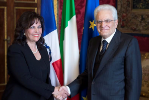 ITALIA: Embajadora RD aboga por reapertura embajada ITALIA: Embajadora RD aboga por reapertura embajada