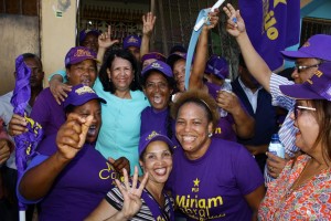 Miriam Cabral critica «falta de originalidad» de Luis Abinader