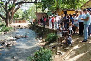 SANTIAGO: Alcalde anuncia intervención “Cañada del Diablo”