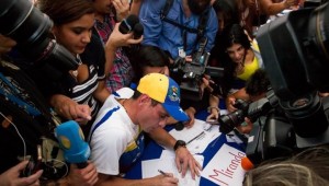 VENEZUELA: Oposición no requiere mas firmas VENEZUELA: Oposición no requiere mas firmas