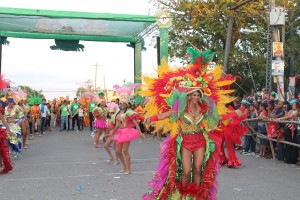 MONTE PLATA: Bayaguana cierra su octavo carnaval