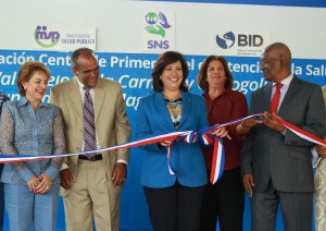 SJM: Vicepresidenta inaugura tres centros de salud