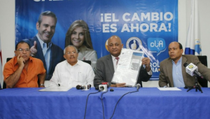 PRM critica PLD haya difundido anticipadamente encuesta Gallup