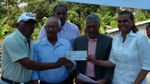 FEDA avanza RD$15 millones a productores Línea Noroeste