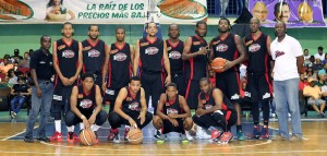 Máximo Gómez campeón baloncesto superior LR
