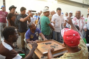 David Collado dice asumirá rescate Ciudad Colonial