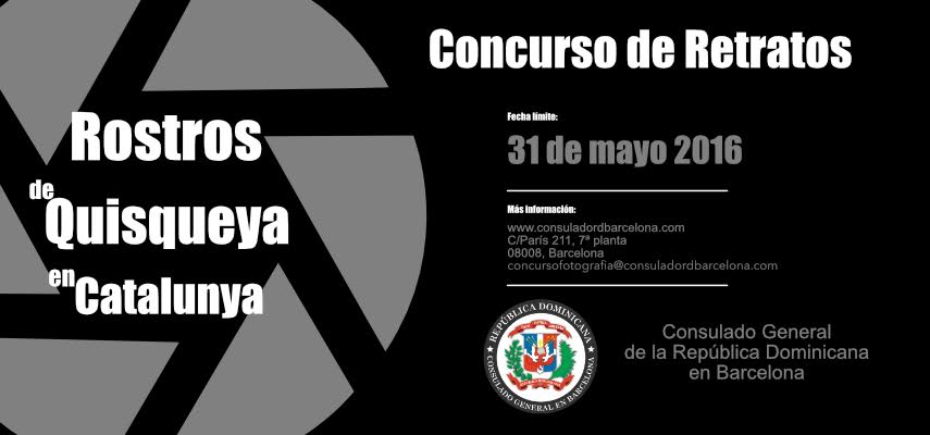 Barcelona: Consulado RD anuncia concurso imagen