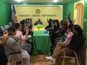 Dirigentes PLR en rebeldía en Nueva York Dirigentes PLR en rebeldía en Nueva York