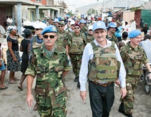 Envían «cascos azules» de Argentina misión para Haití