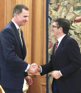 ESPAÑA: Rey Felipe VI decide se vuelva a votar en junio