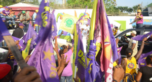 Margarita Cedeño logra apoyo en recorrido proselitista SPM