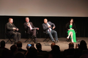 Leonel destaca esfuerzos Funglode para promover cine Leonel destaca esfuerzos Funglode para promover cine