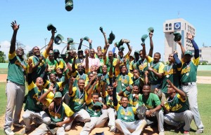 Ejército reconquista título en el beisbol militar