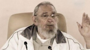 CUBA: Fidel Castro reaparece en público en escuela Vilma Espín