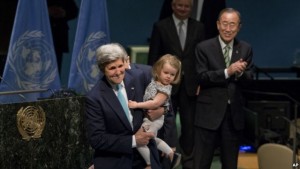 Más de 170 países ratifican acuerdo climático en la ONU Más de 170 países ratifican acuerdo climático en la ONU