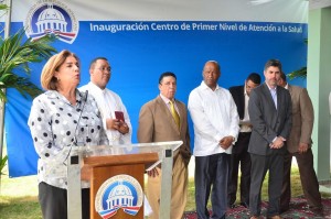 EL SEIBO: Inauguran tres centros de salud para atención oportuna