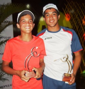 Los Gandini campeones Copa de Tenis Manos Arrugadas