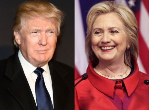 ELECCIONES EEUU: Trump y Clinton empates, según sondeo