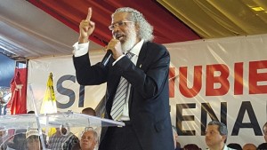 Hubieres denuncia JCE prepara fraude; llama pueblo a protestar