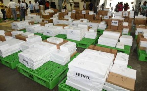 La JCE inicia entrega de las boletas educativas a partidos y entidades